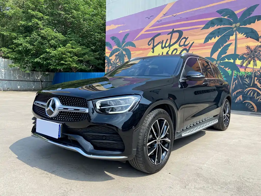 Mercedes-Benz GLC 2020 — фото 1