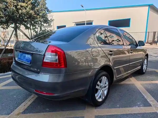 Skoda Octavia 2014