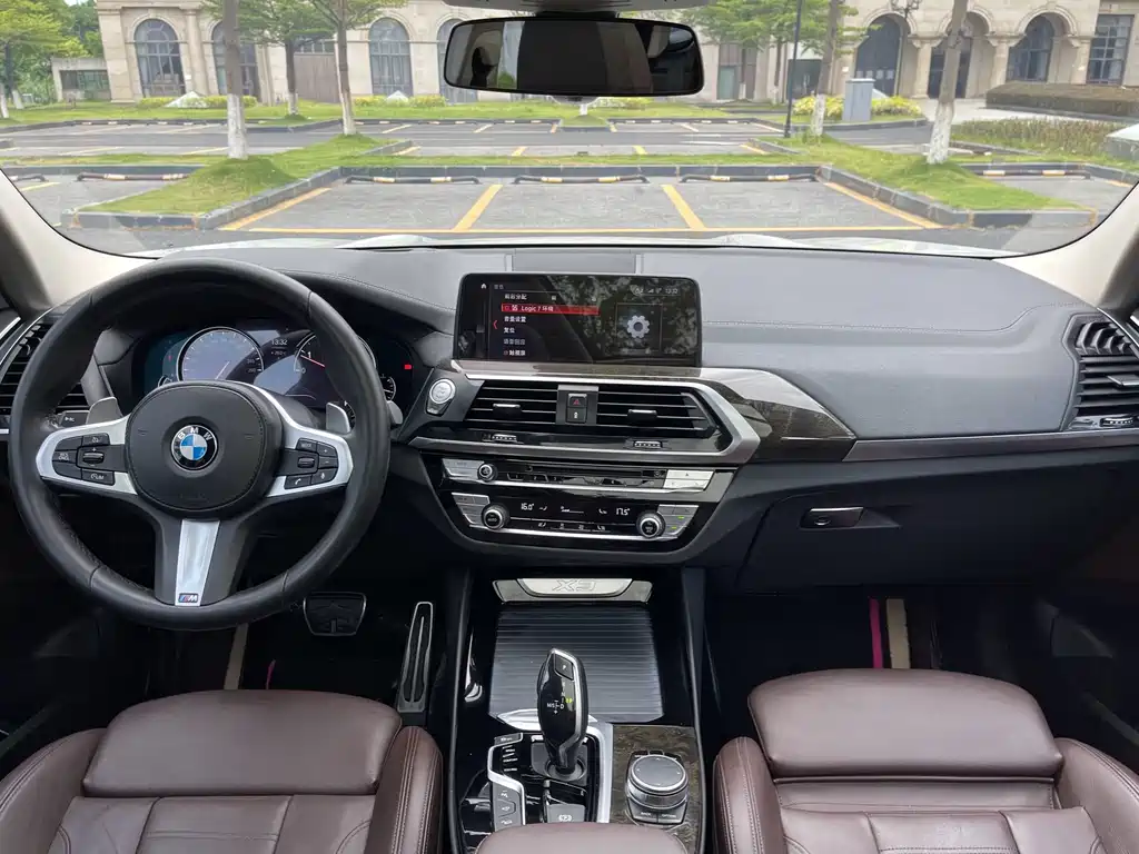BMW X3 2019 — фото 17