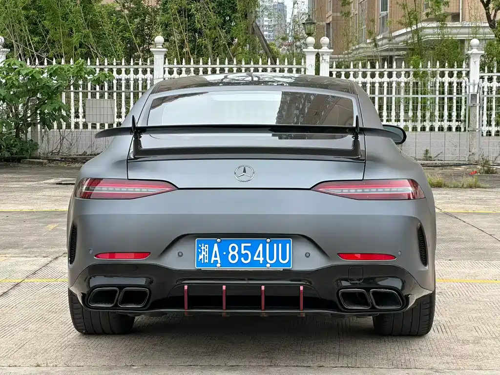 Mercedes-Benz AMG GT 2022 — фото 8