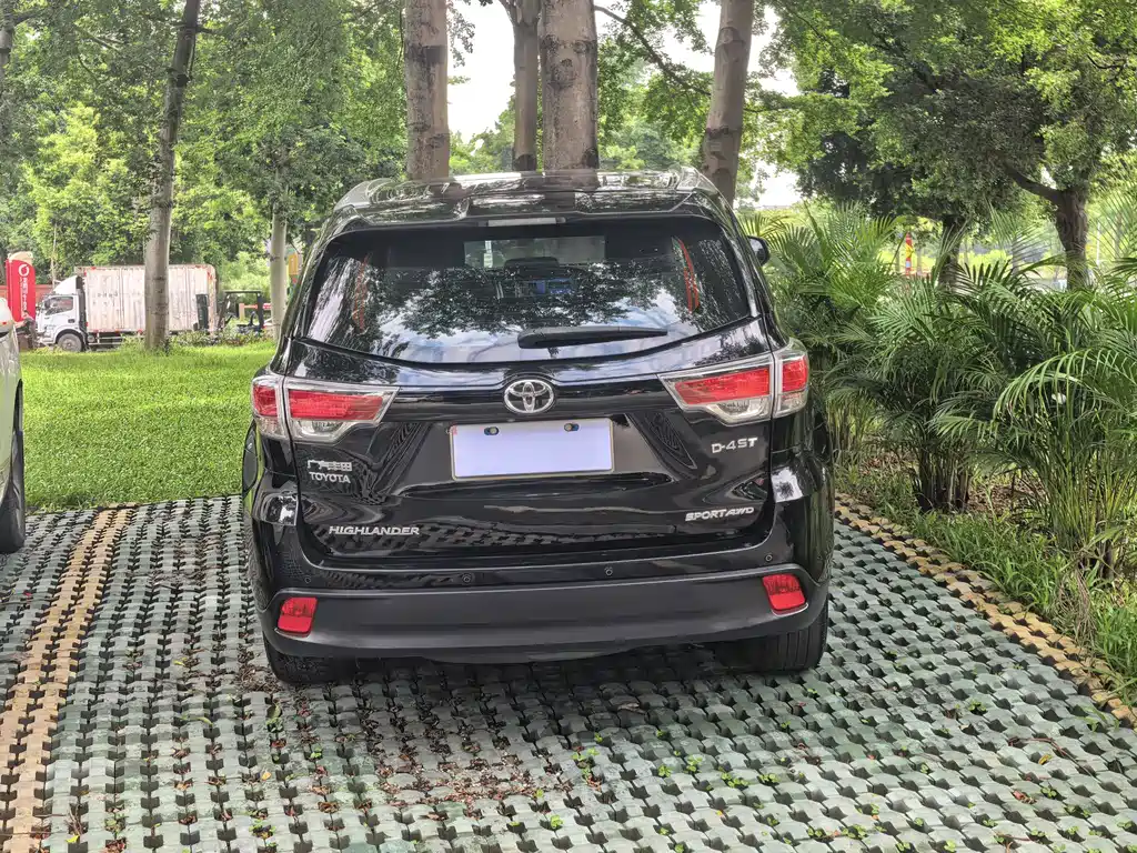 Toyota Highlander 2018 — фото 16