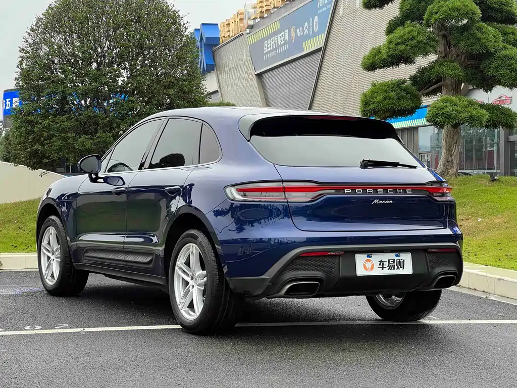 Porsche Macan 2022 — фото 18