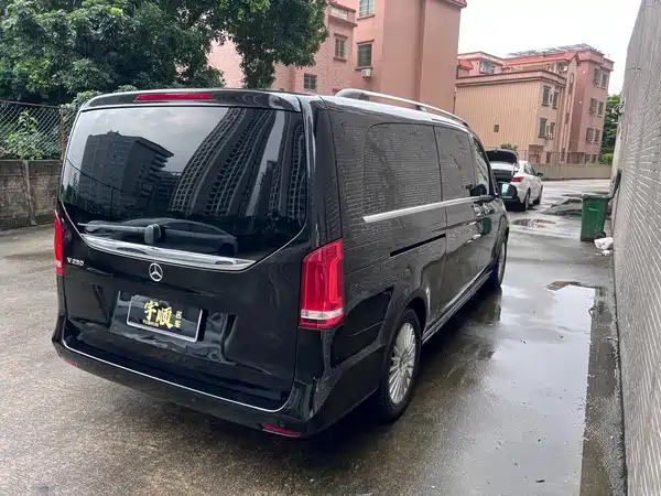 Mercedes-Benz V-Class 2018