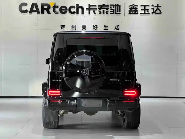 Mercedes-Benz G-Class AMG 2022