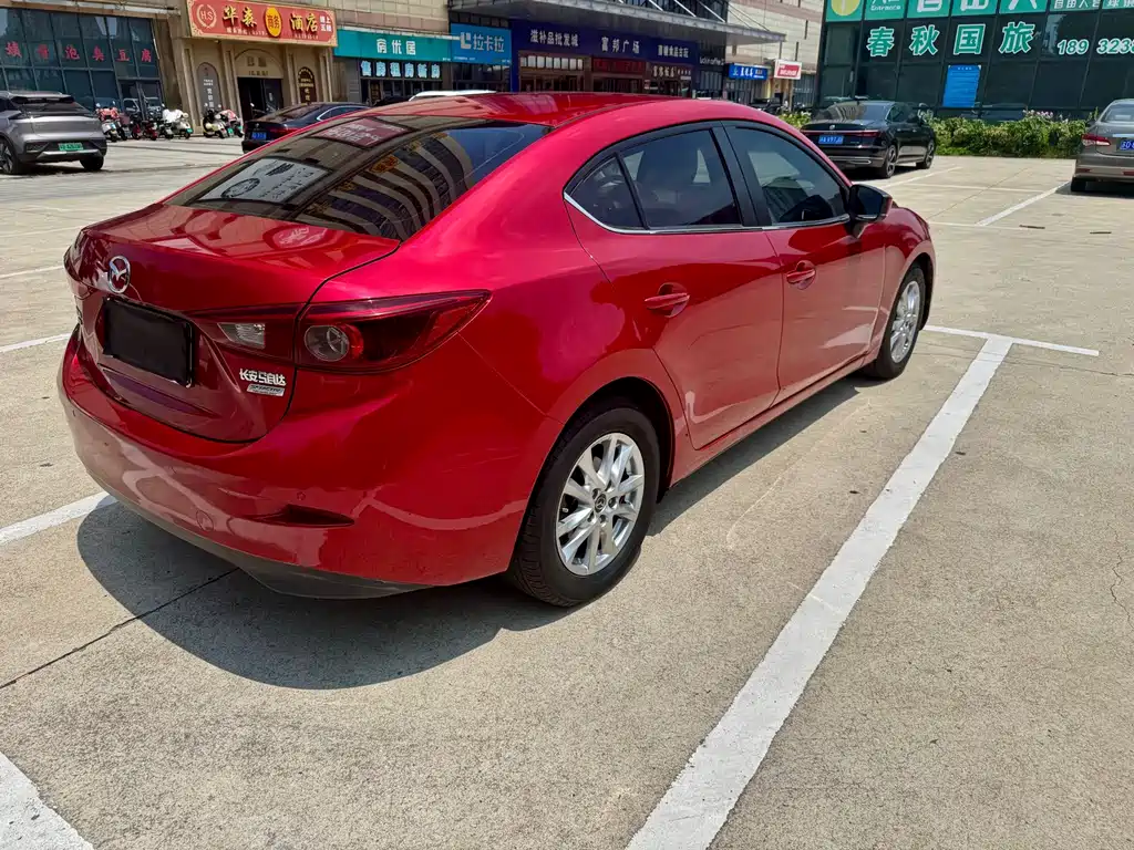 Mazda 3 Axela 2017