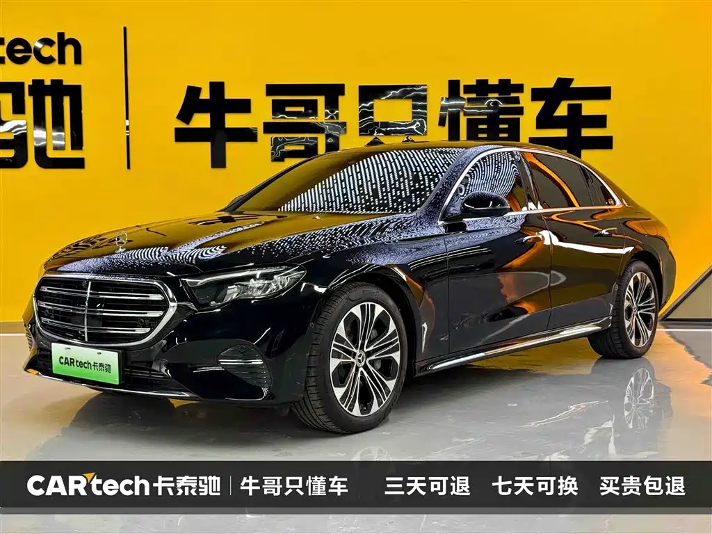 Mercedes-Benz E-Class New Energy 2024 — фото 4