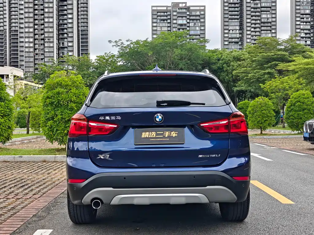 BMW X1 2019 — фото 5