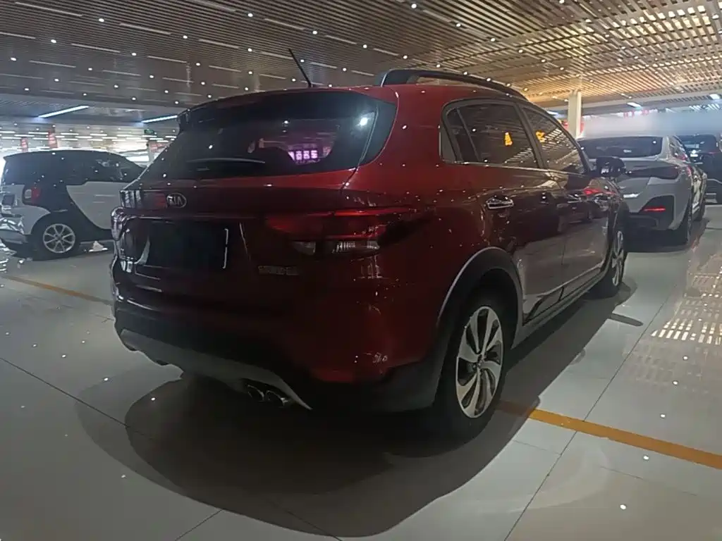 Kia KX Cross 2018