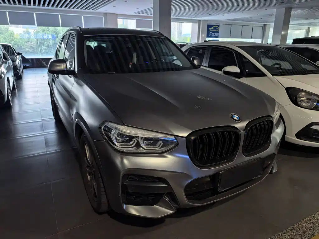 BMW X3 2021 — фото 2