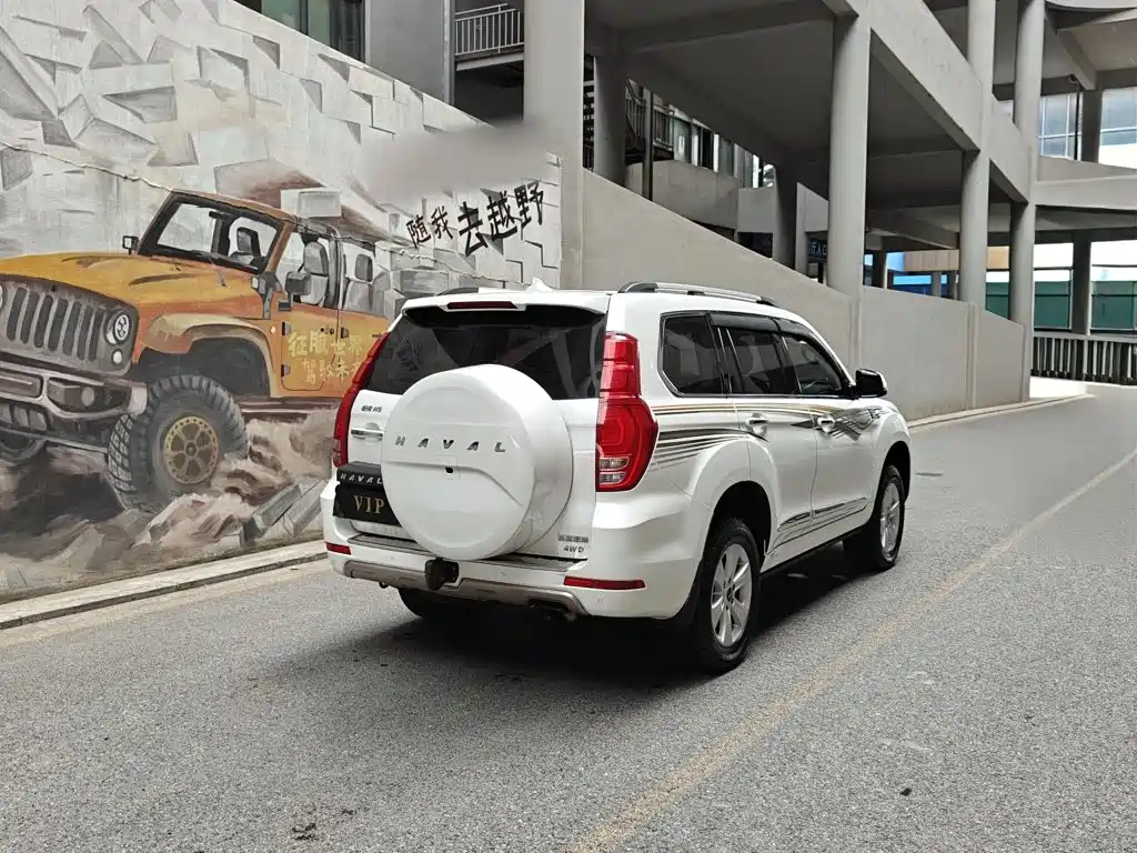 Haval H9 2020 — фото 12