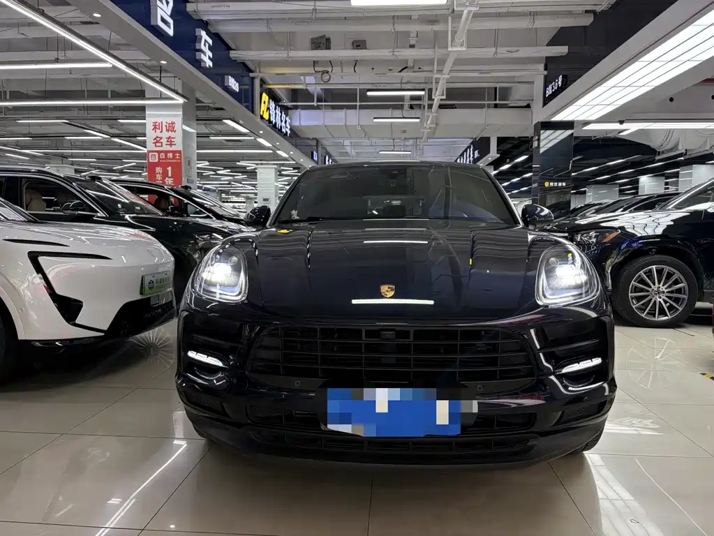 Porsche Macan 2021 — фото 2