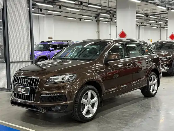 Audi Q7 2014