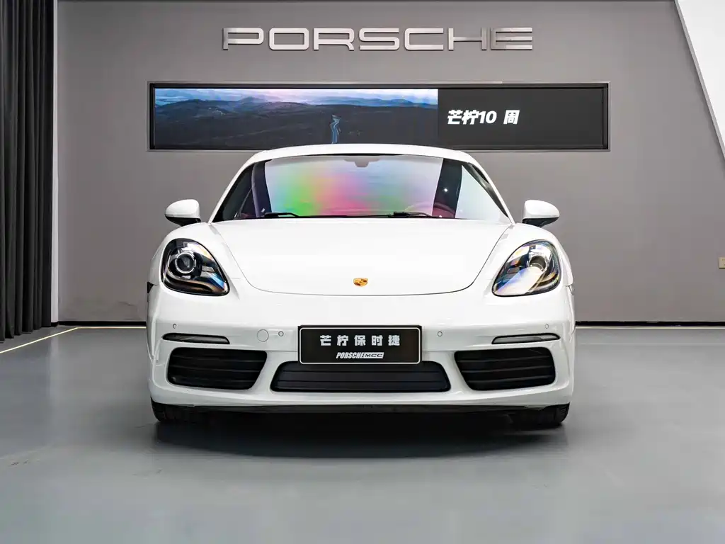Porsche 718 2018 — фото 2