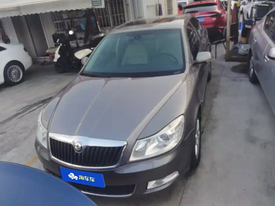 Skoda Octavia 2011