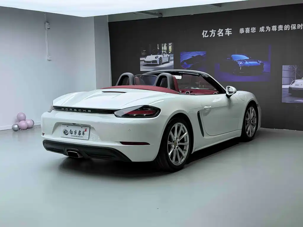 Porsche 718 2018 — фото 12