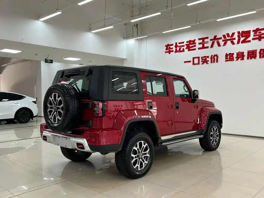 Beijing Off-Road BJ40 2026 — фото 3