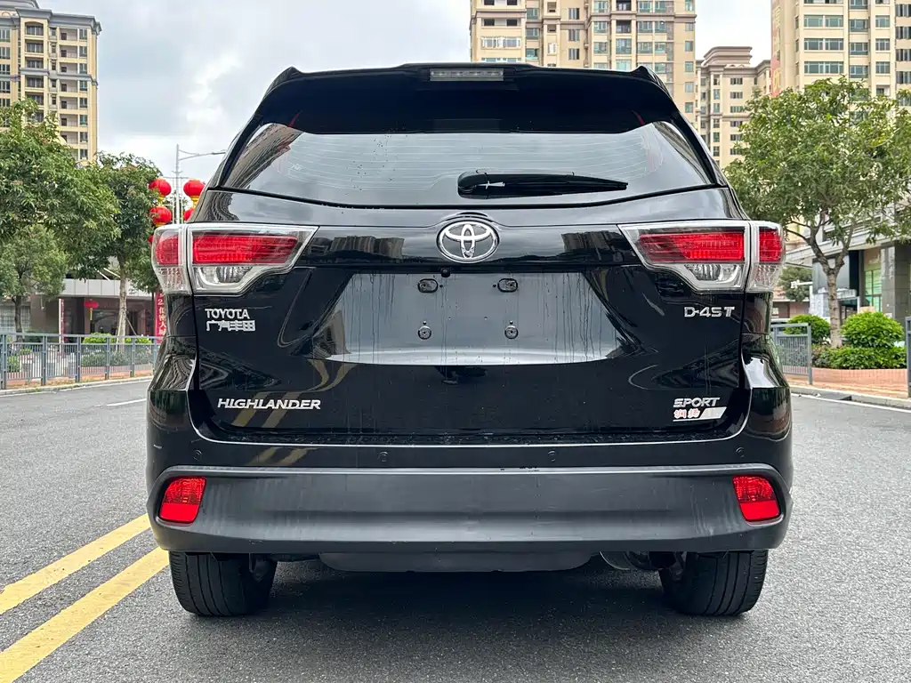 Toyota Highlander 2017 — фото 8