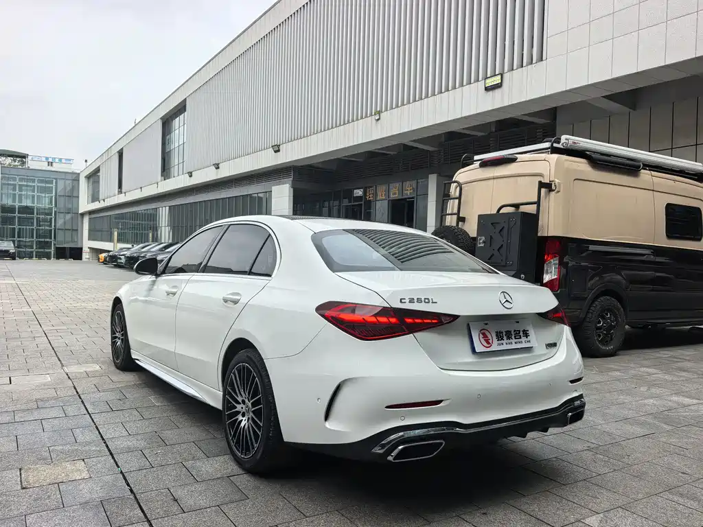 Mercedes-Benz C-Class 2022 — фото 20