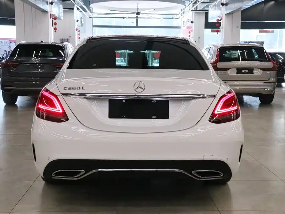 Mercedes-Benz C-Class 2020 — фото 4