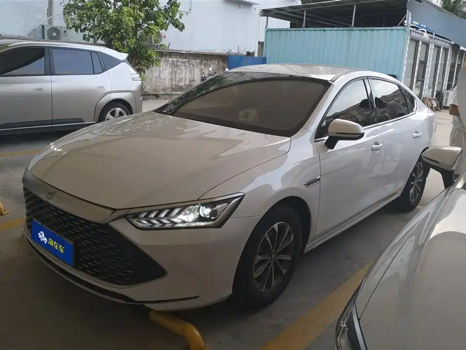BYD Qin PLUS 2024 — фото 1
