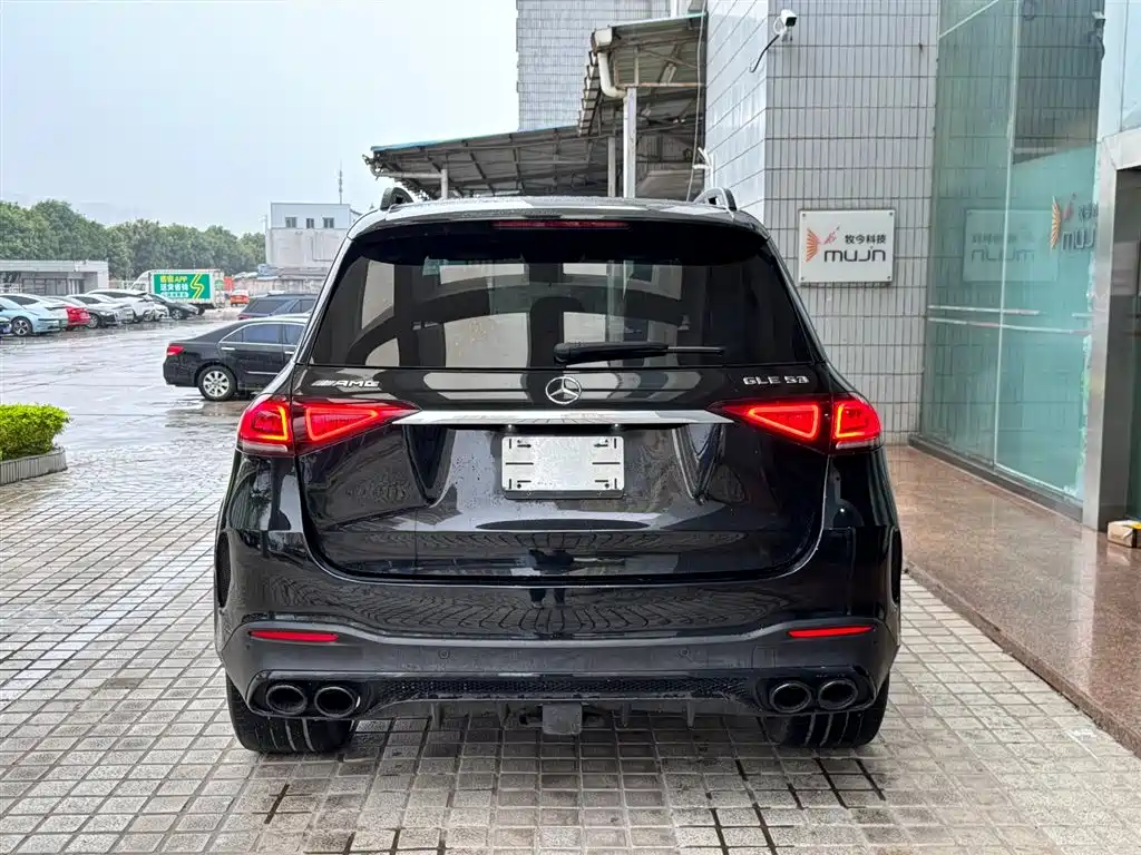 Mercedes-Benz GLE AMG 2022 — фото 21
