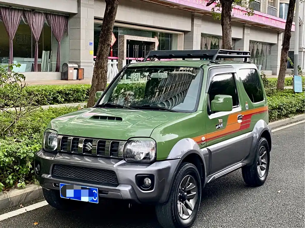 Suzuki Jimny 2017