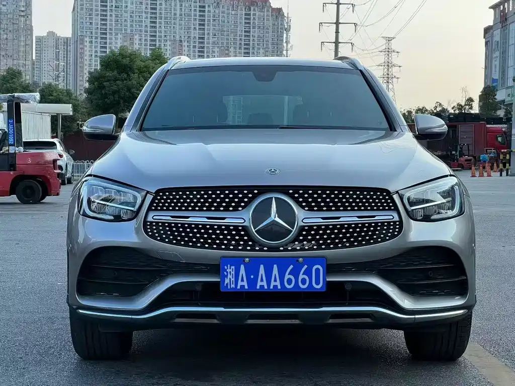 Mercedes-Benz GLC 2020 — фото 2
