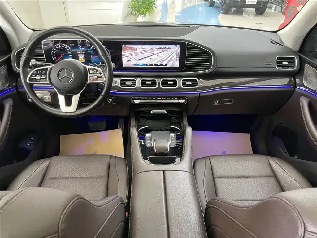 Mercedes-Benz GLE 2022 — фото 17