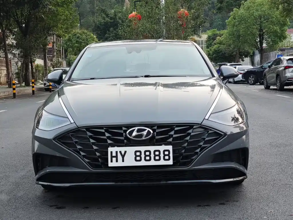 Hyundai Sonata 2021 — фото 2