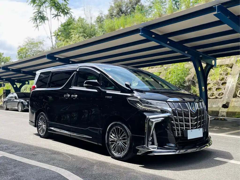 Toyota Alphard 2021 — фото 2