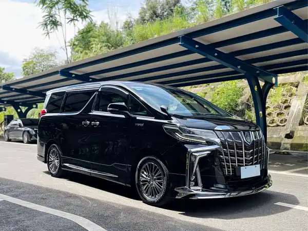 Toyota Alphard 2021
