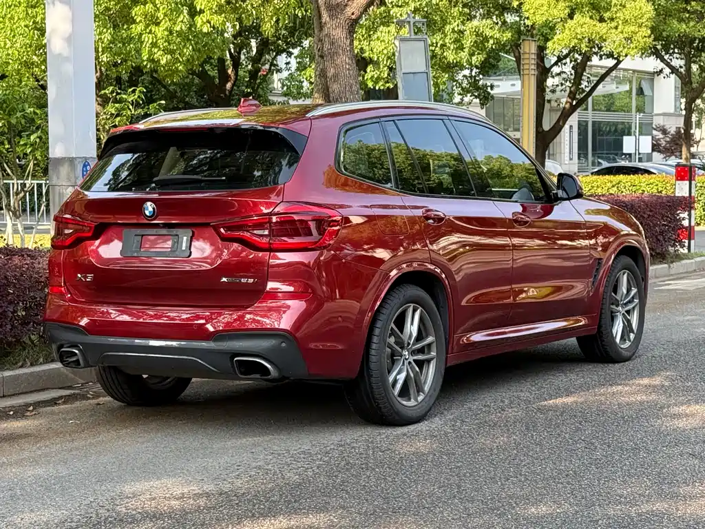 BMW X3 2019 — фото 9