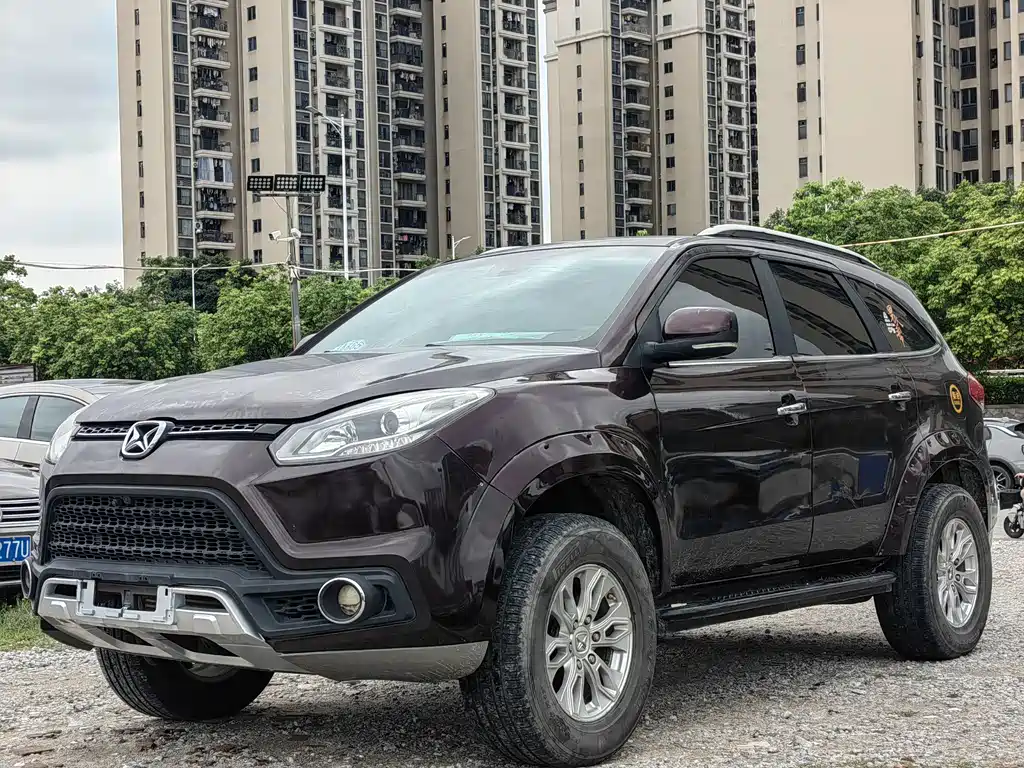 JMC Yusheng S350 2017