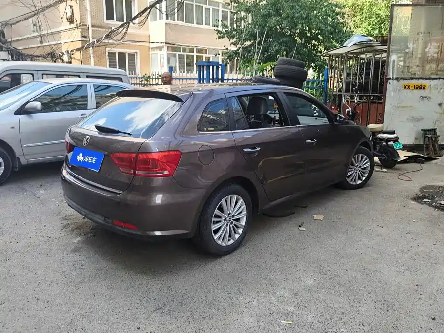 Volkswagen Gran Lavida 2013