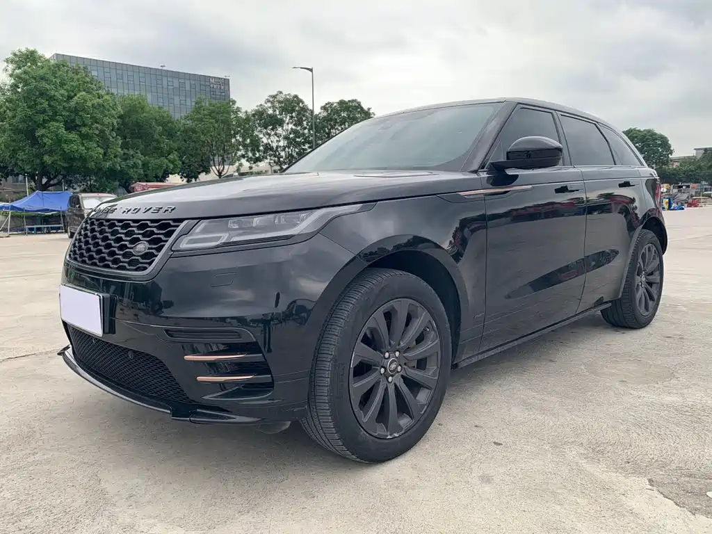 Land Rover Range Rover Velar 2020 — фото 1