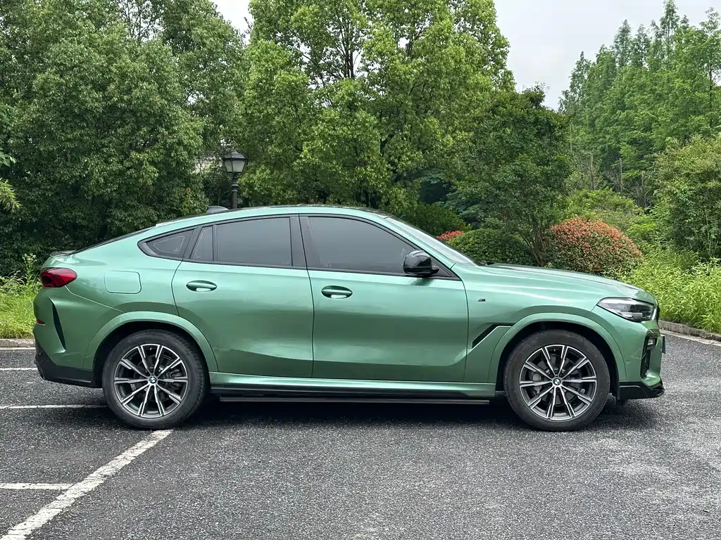 BMW X6 2020 — фото 4