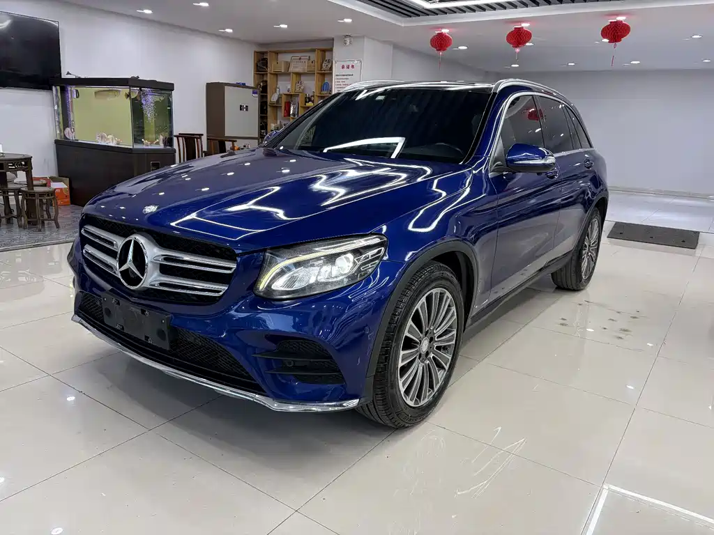 Mercedes-Benz GLC 2017 — фото 1