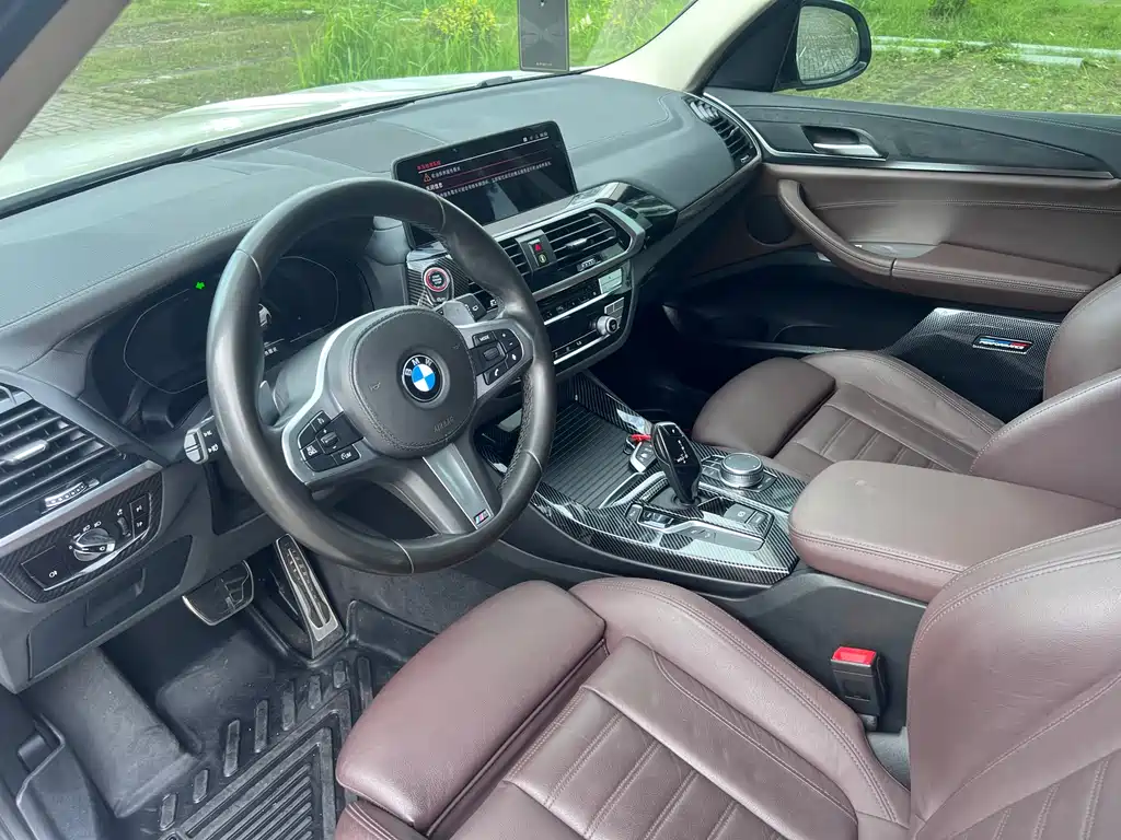 BMW X3 2019 — фото 11