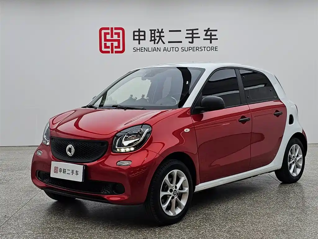 smart Forfour 2018 — фото 1