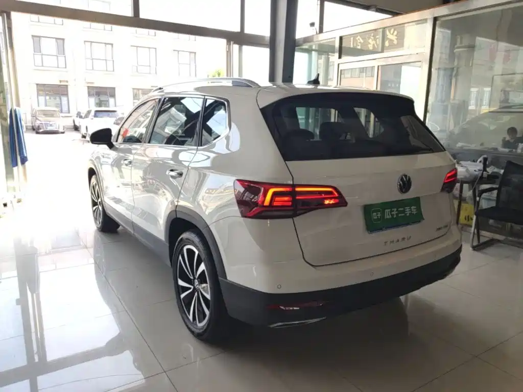 Volkswagen Tharu 2022
