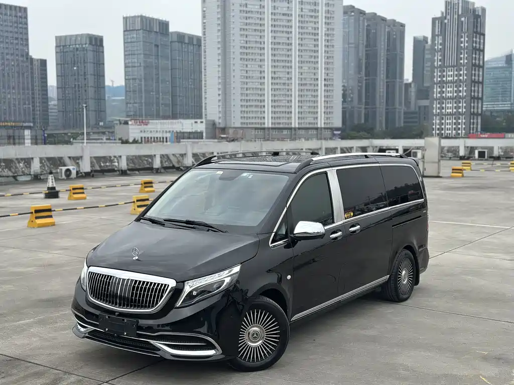 Mercedes-Benz V-Class 2019 — фото 1