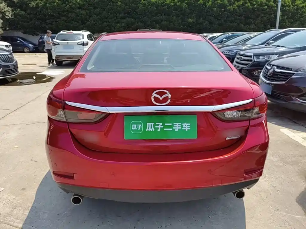 Mazda Atenza 2016