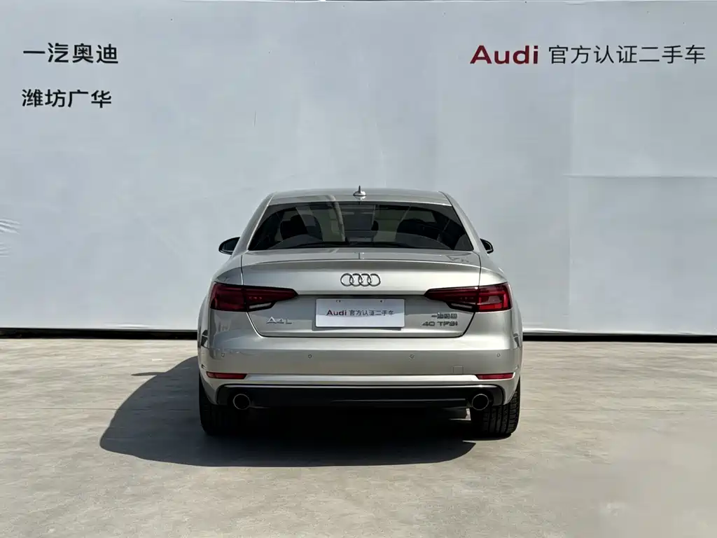Audi A4L 2018 — фото 4