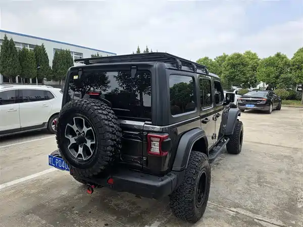 Jeep Wrangler 2021