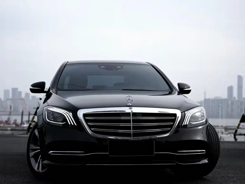 Mercedes-Benz S-Class 2020 — фото 3