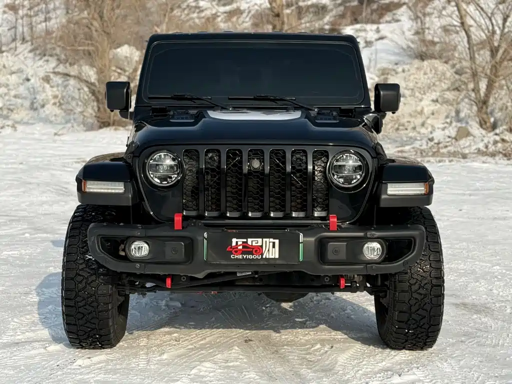 Jeep Wrangler PHEV 2021 — фото 2