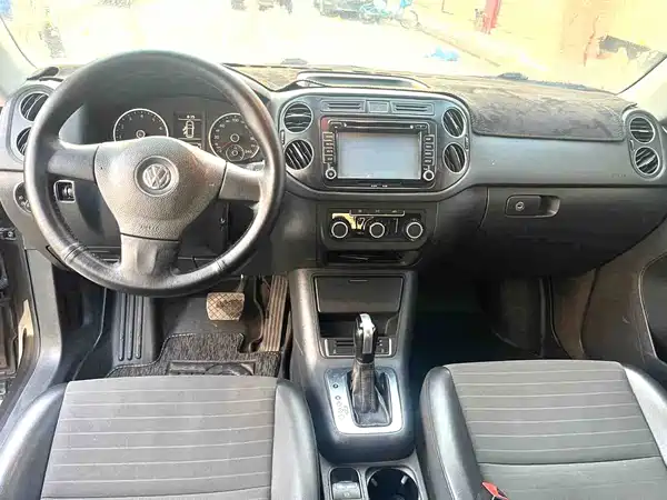 Volkswagen Tiguan 2015