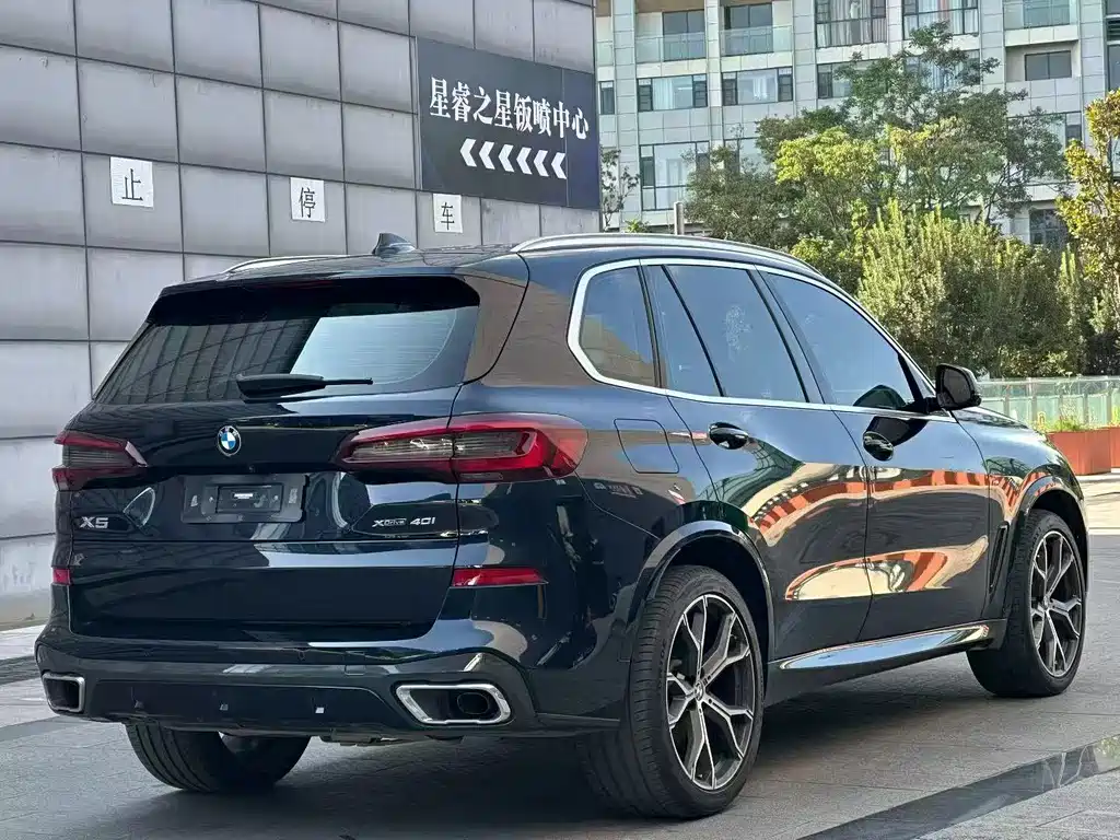 BMW X5 2022 — фото 7
