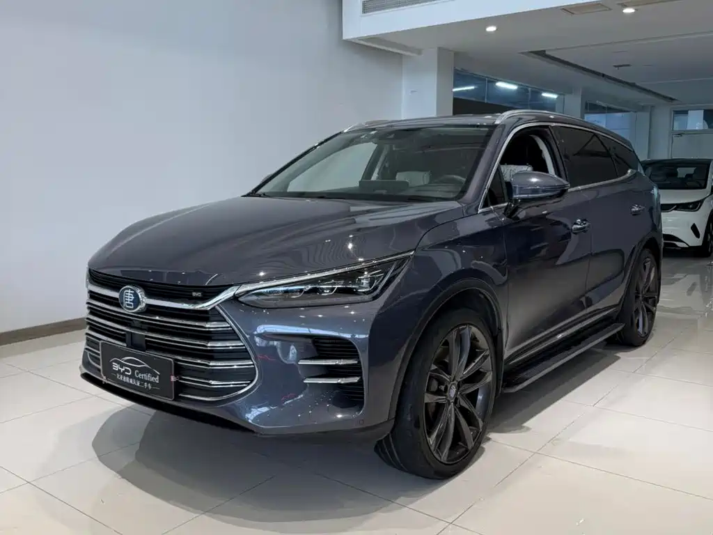 BYD Tang New Energy 2018 — фото 1