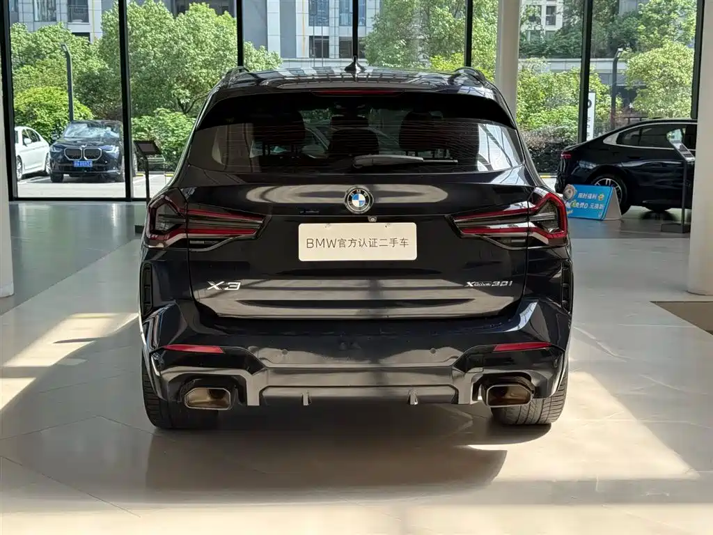 BMW X3 2022 — фото 12